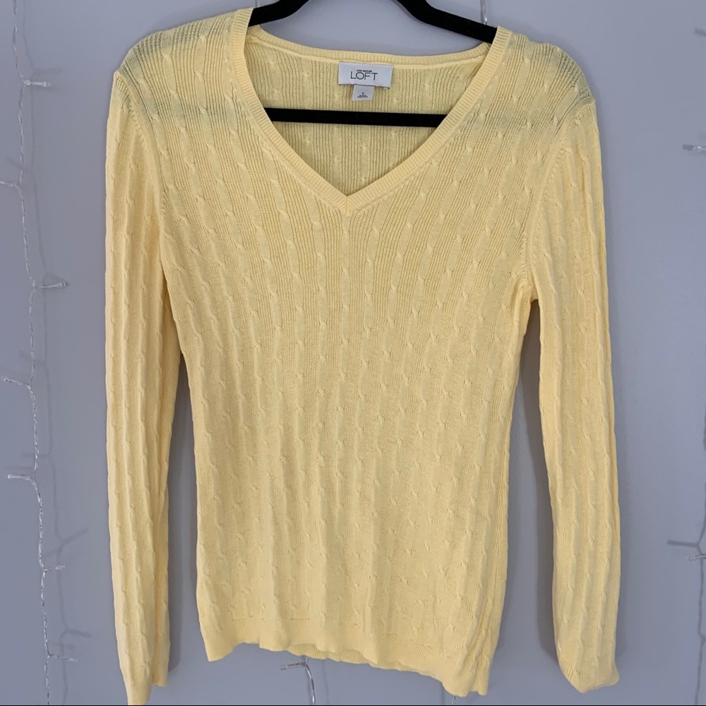 Ann Taylor Loft Sweater, Women’s Small